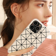 Заредете изображение във визуализатора на галерията – Kingxbar Miya Series case for iPhone 14 Pro Max cover back cover rainbow
