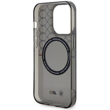 Заредете изображение във визуализатора на галерията – BMW Pattern MagSafe case for iPhone 15 Pro - gray
