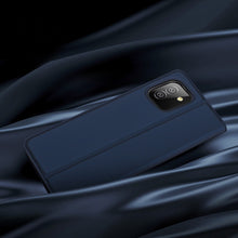 Заредете изображение във визуализатора на галерията – Dux Ducis Skin Pro Holster Cover for Samsung Galaxy A03 blue
