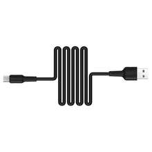 Заредете изображение във визуализатора на галерията – Borofone Cable BX30 Silicone - USB to Micro USB - 2,4A 1 metre black
