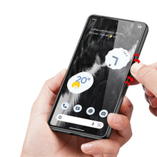 Заредете изображение във визуализатора на галерията – Dux Ducis Fino case Google Pixel 7 cover with silicone frame black
