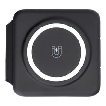Заредете изображение във визуализатора на галерията – Wireless charger Qi 3in1 15W P14 working with MagSafe black
