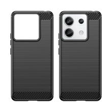 Заредете изображение във визуализатора на галерията – Carbon Case for Xiaomi Redmi Note 13 5G - black
