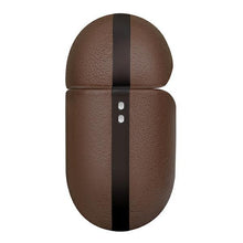 Заредете изображение във визуализатора на галерията – UNIQ etui Terra AirPods 3 gen. Genuine Leather brązowy/brown
