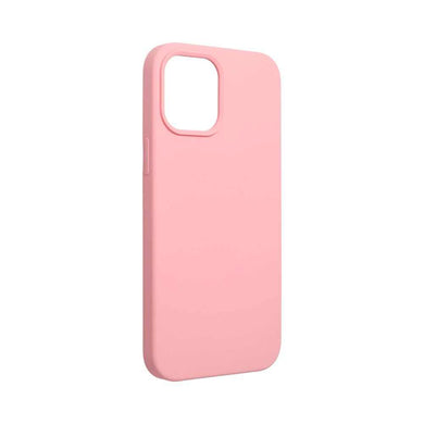 Forcell силиконов гръб за iphone 14 plus ( 6.7 ) pink (without hole) - TopMag