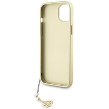 Заредете изображение във визуализатора на галерията – Guess GUHCP15SGF4GBR iPhone 15 6.1" brown/brown hardcase 4G Charms Collection
