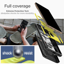 Заредете изображение във визуализатора на галерията – Spigen Tough Armor case for Google Pixel 7 Pro black

