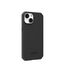 Заредете изображение във визуализатора на галерията – Гръб ( uag ) urban armor gear biodegradable outback за iphone 13 / 14 black
