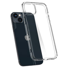 Заредете изображение във визуализатора на галерията – Spigen ultra hybrid гръб за iphone 14 transparent - TopMag
