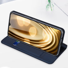 Заредете изображение във визуализатора на галерията – Dux Ducis Skin Pro case for Huawei nova Y61 flip cover card wallet stand black
