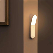Заредете изображение във визуализатора на галерията – Baseus led (natural light) aisle light with motion detector + cable for charging dgsun-ga02 white - TopMag
