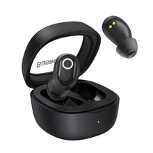 Заредете изображение във визуализатора на галерията – BASEUS TWS True Wireless Earphones Bowie WM02 black NGTW180101
