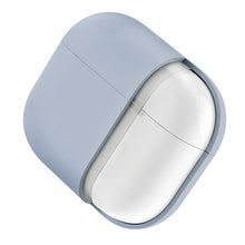 Заредете изображение във визуализатора на галерията – Uniq case Lino AirPods Pro 2 gen Silicone blue/artctic blue

