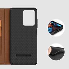 Заредете изображение във визуализатора на галерията – Dux Ducis Skin X2 Case For Xiaomi Redmi Note 12 Pro / Poco X5 Pro 5G Cover Flip Wallet Stand Brown
