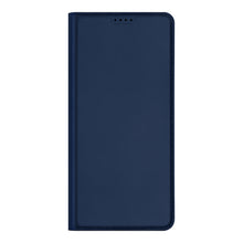Заредете изображение във визуализатора на галерията – Dux Ducis Skin Pro case for Oppo Reno 8 flip cover card wallet stand blue

