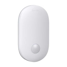 Заредете изображение във визуализатора на галерията – Baseus led (white light) aisle light with motion detector + cable for charging dgsun-rb02 white - TopMag
