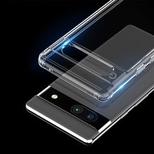 Заредете изображение във визуализатора на галерията – Dux Ducis Clin Case for Google Pixel 7a Armor Case Back Cover Transparent
