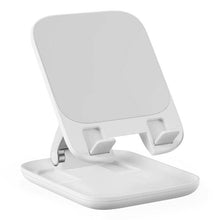 Заредете изображение във визуализатора на галерията – BASEUS Seashell folding tablet stand White BS-HP009
