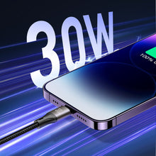 Заредете изображение във визуализатора на галерията – Joyroom Light-Speed ​​Series SA25-CC5 100W USB-C / USB-C cable 1.2m - white
