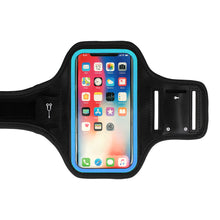Заредете изображение във визуализатора на галерията – Armband SLIM Type 2 Case for Iphone 13Pro Max/14 Plus/14 Pro Max/Samsung A14 5G/A34 5G/A54 5G/M33/M23/S21 FE/S20 FE/S22 Plus/S22 Plus/S23 Plus/S23 Ultra (6,0 Inches) Black-blue
