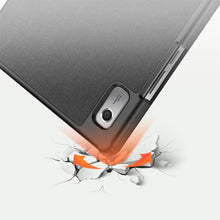 Заредете изображение във визуализатора на галерията – Dux Ducis Domo case for Lenovo Tab M9 smart cover stand black
