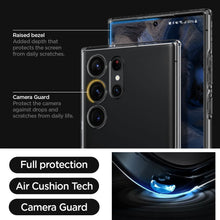 Заредете изображение във визуализатора на галерията – SPIGEN Liquid Crystal case for SAMSUNG S23 ULTRA space crystal
