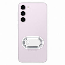 Заредете изображение във визуализатора на галерията – Samsung Clear Gadget Case for Samsung Galaxy S23+ cover ring holder stand transparent (EF-XS916CTEGWW)
