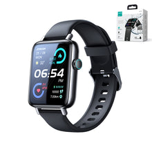 Заредете изображение във визуализатора на галерията – Joyroom Fit-Life Series smartwatch with call answering function IP68 black (JR-FT5)
