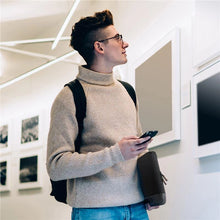 Заредете изображение във визуализатора на галерията – Spigen Klasdan Pouch KD100 for a 15-16" laptop - black
