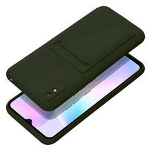 Заредете изображение във визуализатора на галерията – Forcell card гръб за xiaomi redmi 9a / 9at green - TopMag
