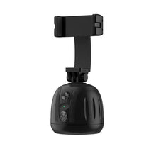 Заредете изображение във визуализатора на галерията – Phone holder with 360° face tracking P5 black
