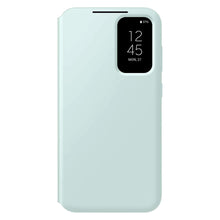 Заредете изображение във визуализатора на галерията – Samsung Smart View Wallet EF-ZS711CMEGWW case for Samsung Galaxy S23 FE - mint
