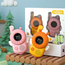 Заредете изображение във визуализатора на галерията – Walkie-talkie for children K22 Bee + Battery Charger + 8xRechargeable HR03/AAA 900mAh
