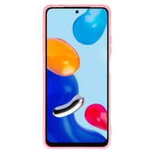 Заредете изображение във визуализатора на галерията – Vennus Silicone Heart Case for Xiaomi Redmi Note 11 Pro/Note 11 Pro 5G design 1 pink
