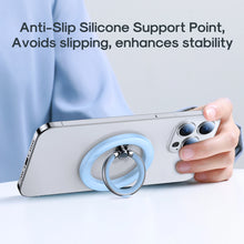 Заредете изображение във визуализатора на галерията – Joyroom JR-Mag-M2 MagSafe magnetic phone holder - blue
