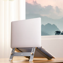Заредете изображение във визуализатора на галерията – Baseus UltraStable Series adjustable laptop stand - gray
