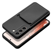 Заредете изображение във визуализатора на галерията – CARD Case for SAMSUNG A05 black
