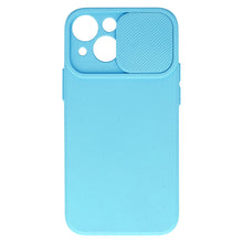 Заредете изображение във визуализатора на галерията – Camshield Soft for Iphone 15 Plus Light blue
