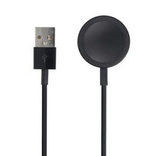 Заредете изображение във визуализатора на галерията – Wirelles charger for apple watch 3w w12 black
