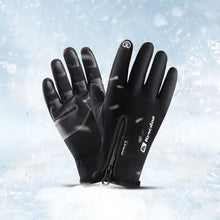 Заредете изображение във визуализатора на галерията – Winter phone sports gloves (size XL) - black

