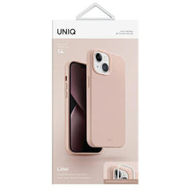 Заредете изображение във визуализатора на галерията – Uniq case Lino iPhone 14 6.1" pink/blush pinkt
