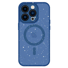 Заредете изображение във визуализатора на галерията – Tel Protect Magnetic Splash Frosted Case for Iphone 14 Navy
