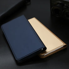 Заредете изображение във визуализатора на галерията – DUX DUCIS Skin Pro Bookcase type case for iPhone 11 Pro Max blue
