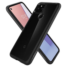 Заредете изображение във визуализатора на галерията – Spigen ULTRA HYBRID GOOGLE PIXEL 4A 5G MATTE BLACK
