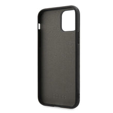 Заредете изображение във визуализатора на галерията – Guess GUHCN61BLD iPhone 11 6.1" / Xr silver/silver hard case Iridescent
