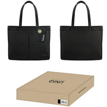 Заредете изображение във визуализатора на галерията – Uniq laptop bag Hava 16" black/midnight black RPET
