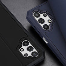 Заредете изображение във визуализатора на галерията – DUX DUCIS Skin X Bookcase type case for Samsung Galaxy A32 5G black
