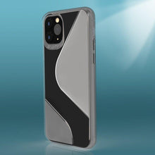 Заредете изображение във визуализатора на галерията – S-Case Flexible Cover TPU Case for iPhone 12 Pro / iPhone 12 black
