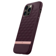 Заредете изображение във визуализатора на галерията – CASEOLOGY PARALLAX MAG MAGSAFE IPHONE 14 PRO MAX BURGUNDY
