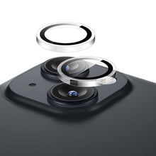 Заредете изображение във визуализатора на галерията – TEMPERED GLASS ESR CAMERA LENS IPHONE 15 / 15 PLUS CLEAR
